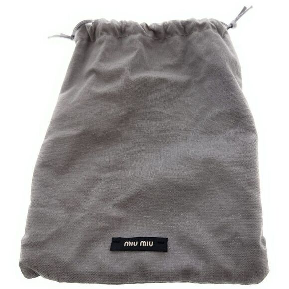 Damaged Very Good Condition Miu Miu Tan Elastic Belt - Picture 6 of 6